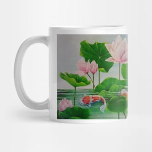 Lotus Pond Mug